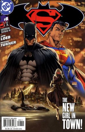 Superman/Batman #8