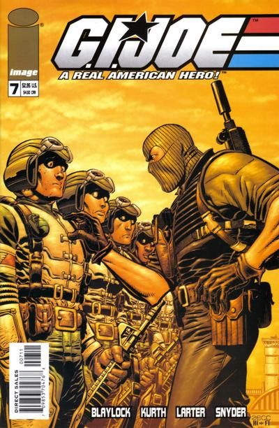 G.I. Joe #7 Comic