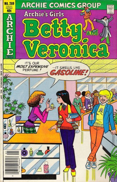 Archie's Girls Betty and Veronica #289 Comic