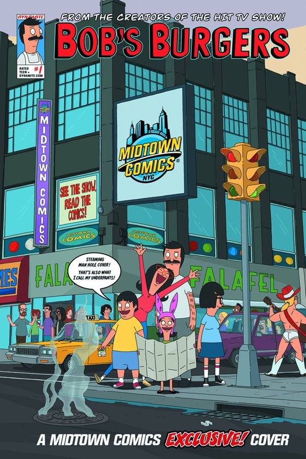 Bobs Burgers #1 (Reynoso Midtown Comics Exclusive)