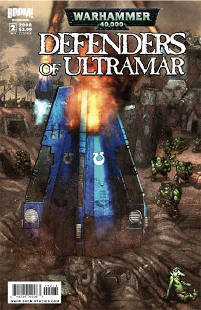 Warhammer 40,000: Defenders of Ultramar #2 Comic