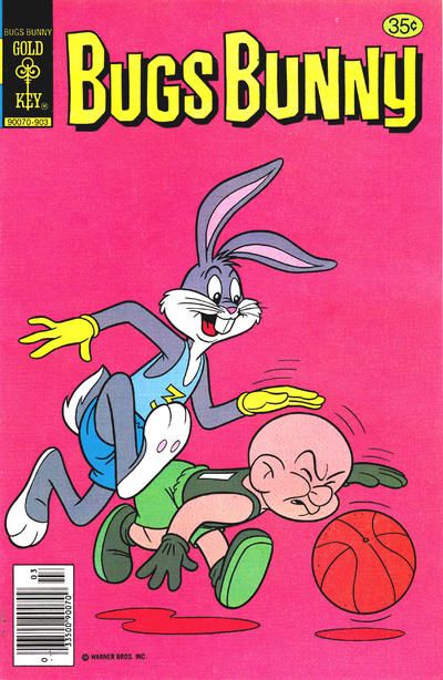 Bugs Bunny #206 Comic
