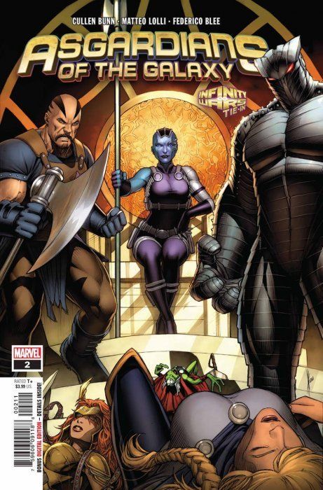 Asgardians Of The Galaxy #2 Comic