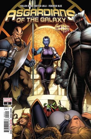 Asgardians Of The Galaxy #2