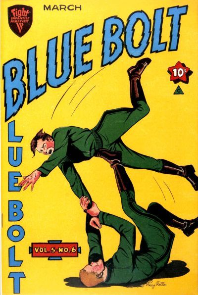 Blue Bolt Comics #v5#6 [54] Comic