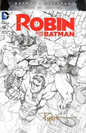 Robin: Son Of Batman #10 (Poly-Bagged Signature Edition)