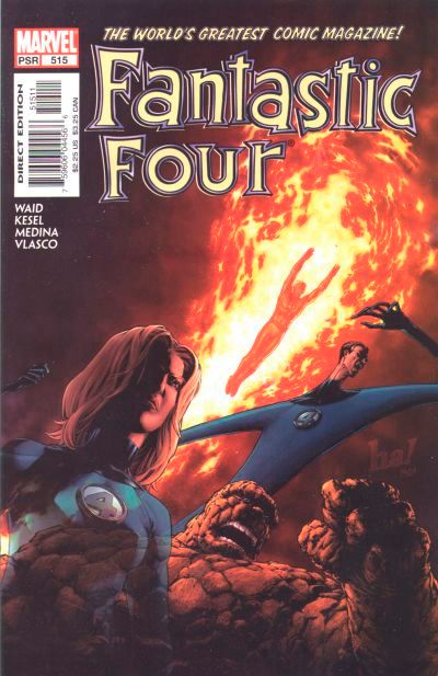 Fantastic Four #515 Comic