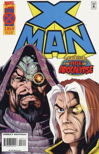 X-Man #3 Comic