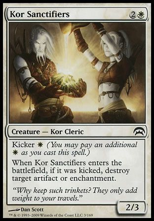 Kor Sanctifiers (Planechase decks) Trading Card