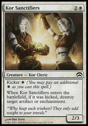 Kor Sanctifiers (Planechase decks)