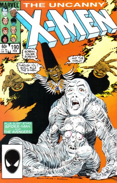 Uncanny X-Men #190 Comic