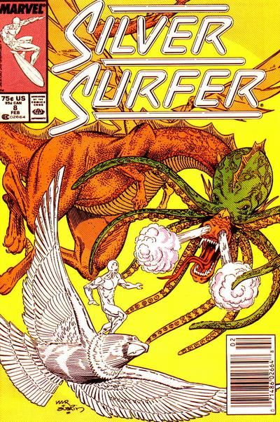 Silver Surfer #8 Comic