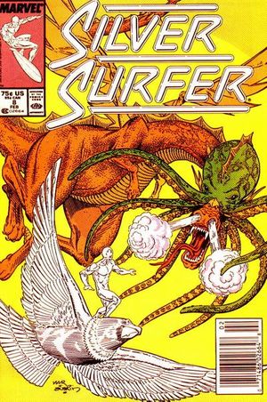 Silver Surfer #8