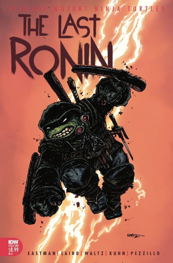 TMNT: The Last Ronin #1 (Retailer Incentive Edition A)