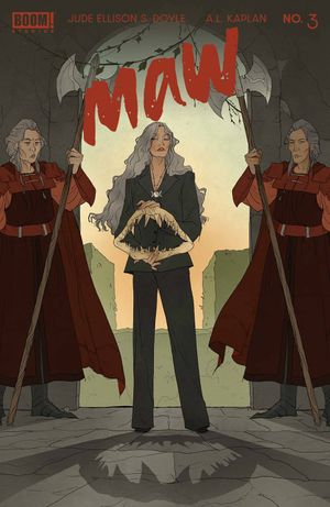 Maw #3 (Cover C 10 Copy Cover Larson)