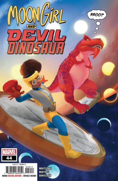 Moon Girl And Devil Dinosaur #44 Comic