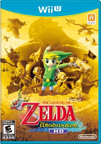 Legend of Zelda: The Wind Waker HD Video Game