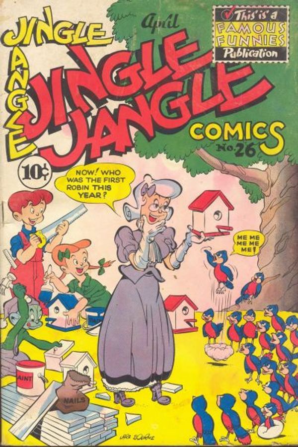 Jingle Jangle Comics #26