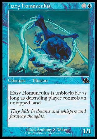 Hazy Homunculus (Prophecy) Trading Card