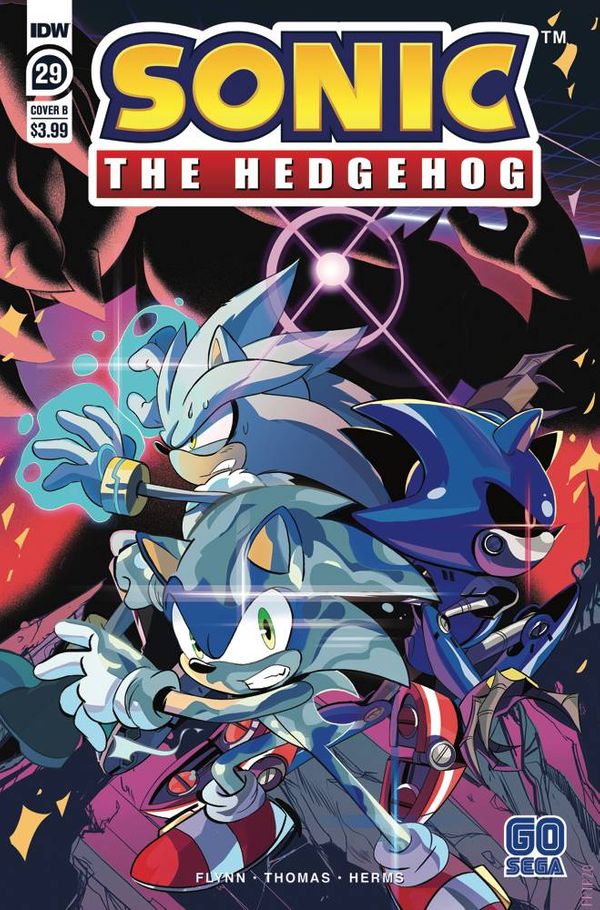Sonic the Hedgehog #29 (Cover B Tramontano)