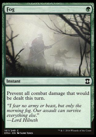 Fog (Eternal Masters) Trading Card