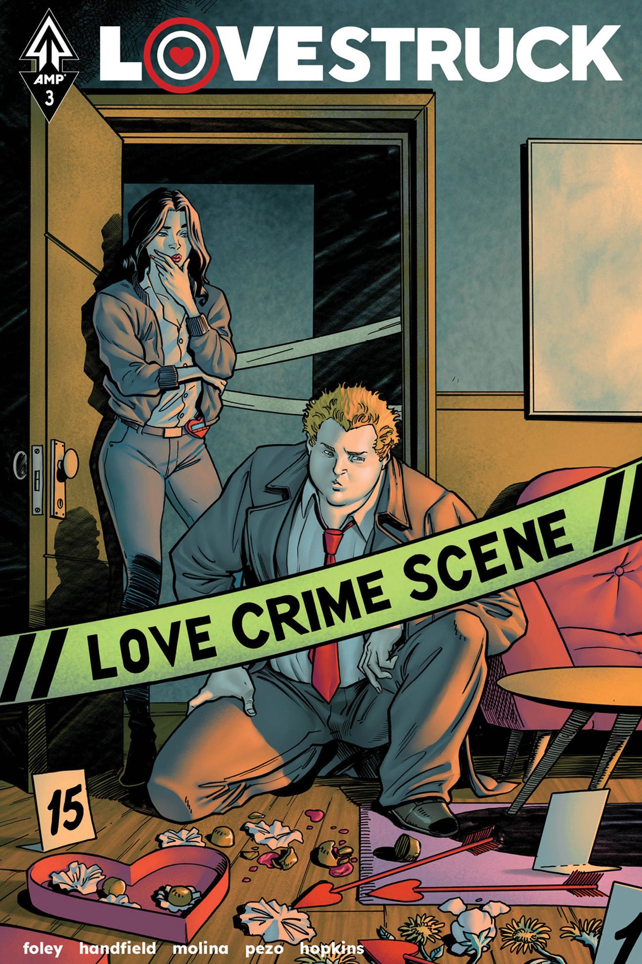 Lovestruck #3 Comic