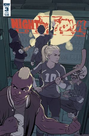 Night Owl Society #3 (Subscription Variant)