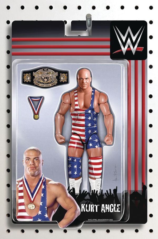WWE #13 (Riches Action Figure Variant)