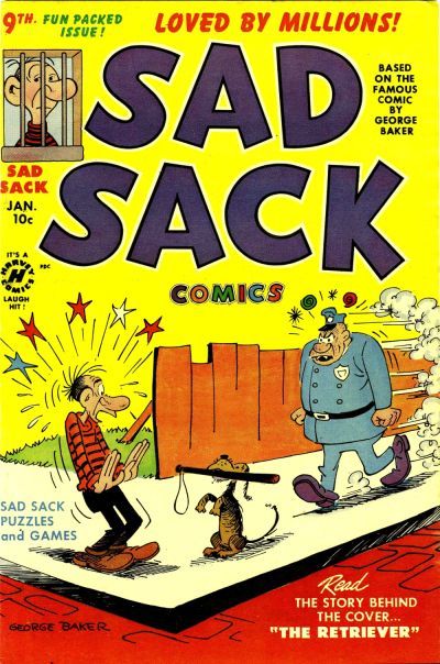 Sad Sack Comics #9 Comic