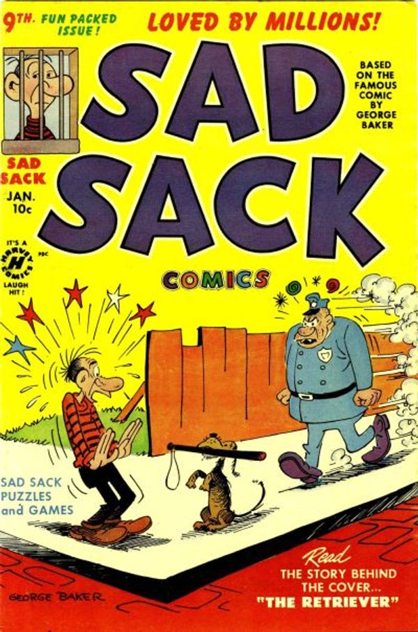 Sad Sack Comics #9