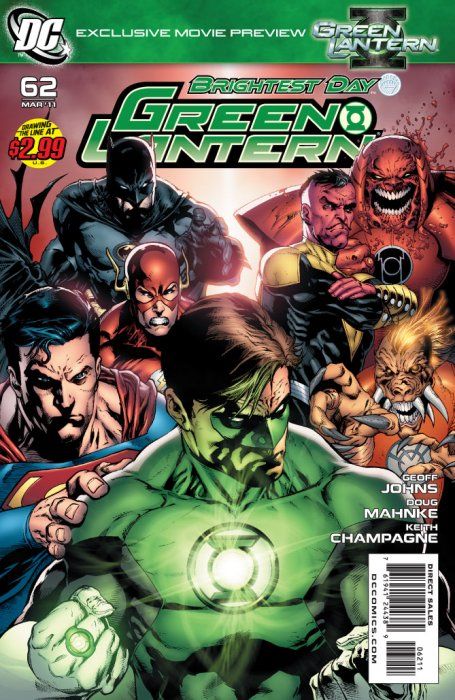 Green Lantern #62 Comic
