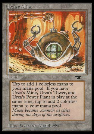 Urza's Mine (Sphere) (Antiquities) Trading Card