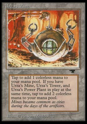 Urza's Mine (Sphere) (Antiquities)