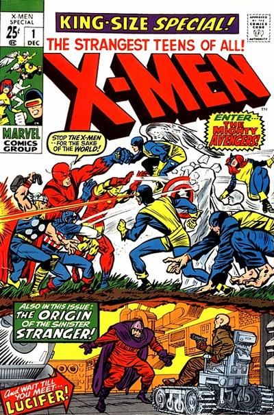 X-Men Annual Comic