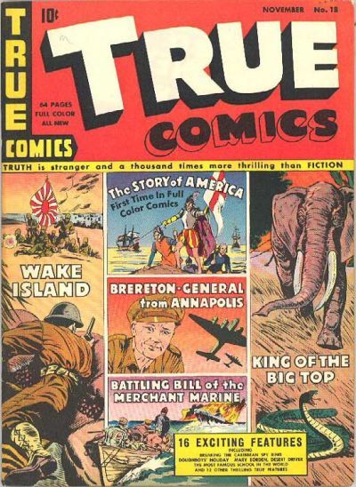 True Comics #18 Comic