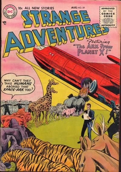 Strange Adventures #59 Comic