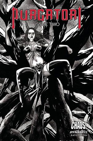 Purgatori #2 (Cover F 15 Copy Cover Fox Line Art)
