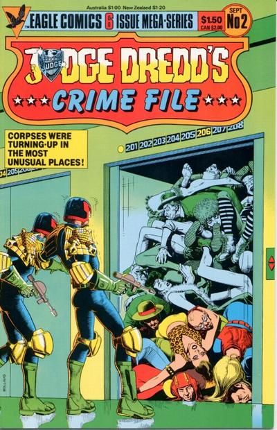 Judge Dredd's Crime File #2 Comic