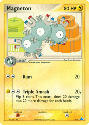 Magneton (5/10) - EX Trainer Kit Latios