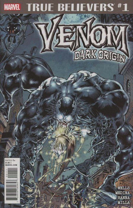 True Believers: Venom - Dark Origin Comic