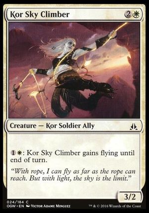 Kor Sky Climber (Oath of the Gatewatch)