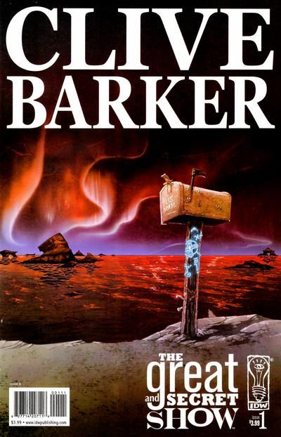 Clive Barker: The Great and Secret Show #1 Comic