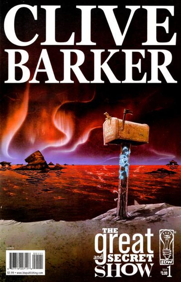 Clive Barker: The Great and Secret Show #1