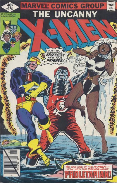X-Men #124 Comic
