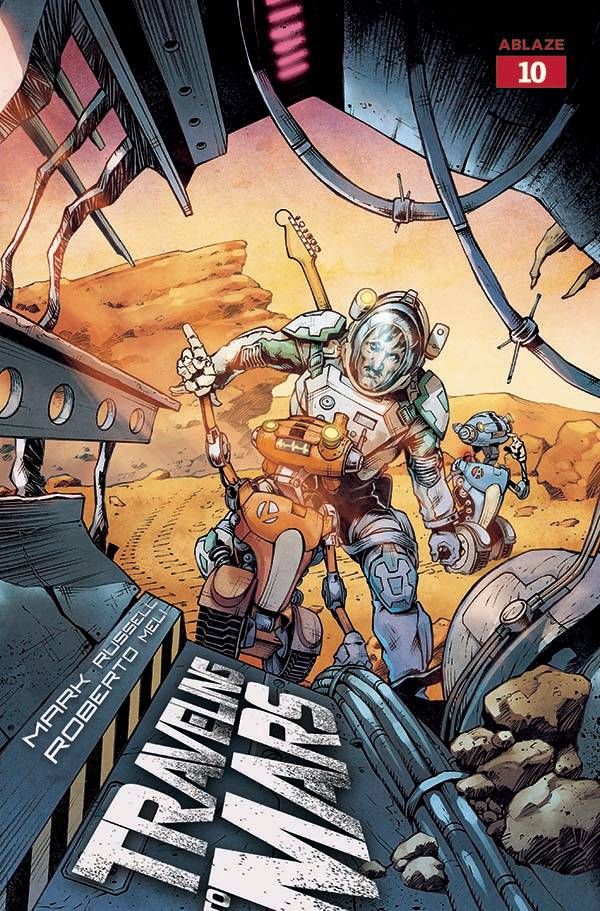 Traveling to Mars #10 Comic
