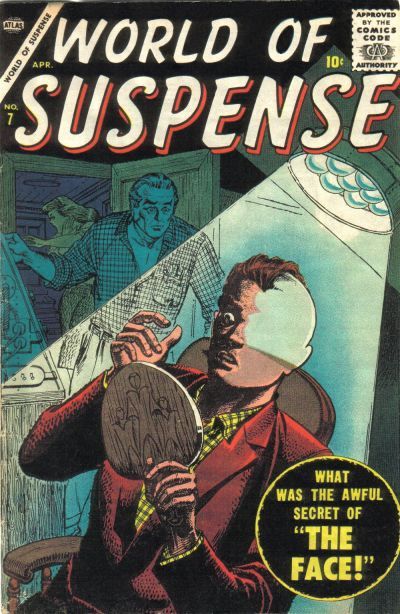 World of Suspense #7 Comic