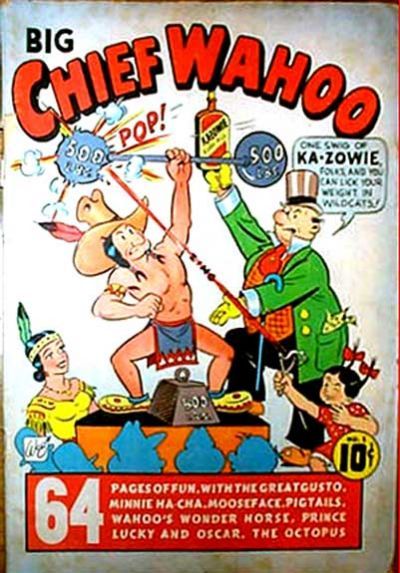 Kleefeld on Comics: On Strips: Big Chief Wahoo