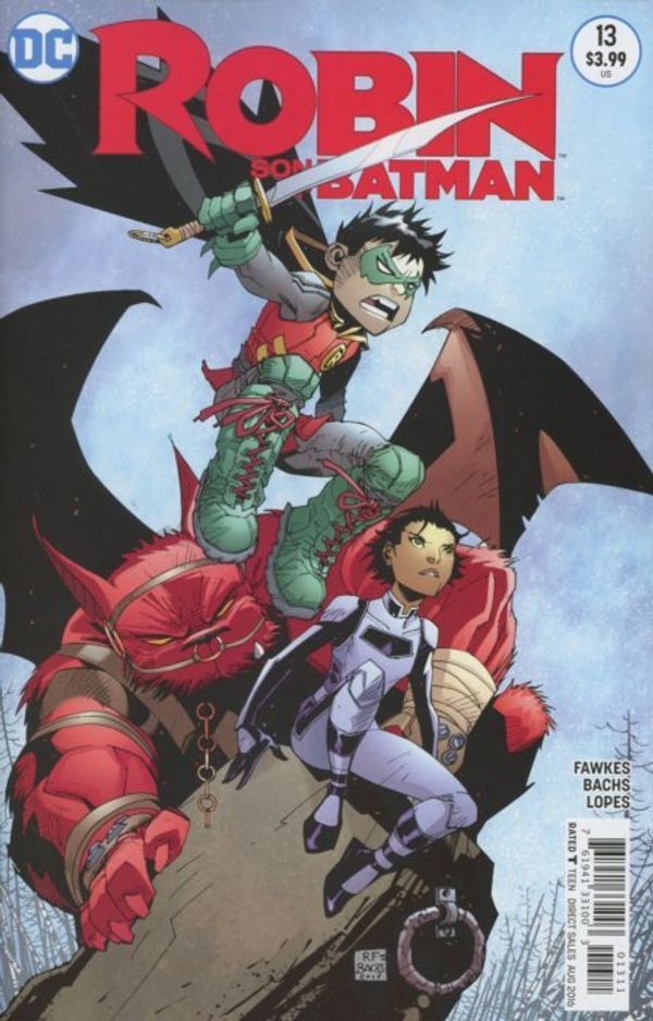 Robin: Son Of Batman #13