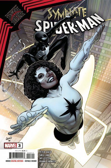 Symbiote Spider-Man: King in Black #3 Comic