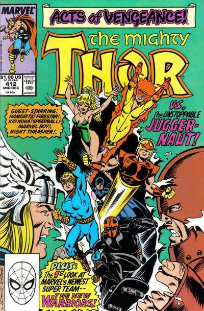 Thor #412 Comic